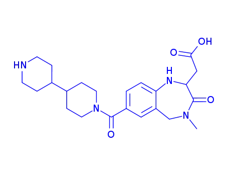 Molecular Structure of 171049-14-2 (lotrafiban)