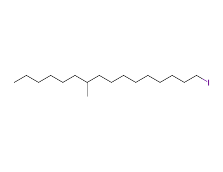 10-methylhexadecyl iodide