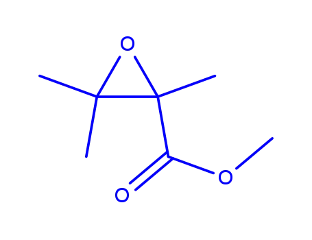 Oxiranecarboxylicacid,trimethyl-,methylester,(+)-(9CI)