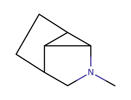 Molecular Structure of 16967-61-6 (Octahydro-2-methyl-2-azacyclopropa[cd]pentalene)