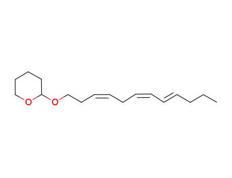 2-dodeca-3,6,8-trienyloxy-tetrahydro-pyran