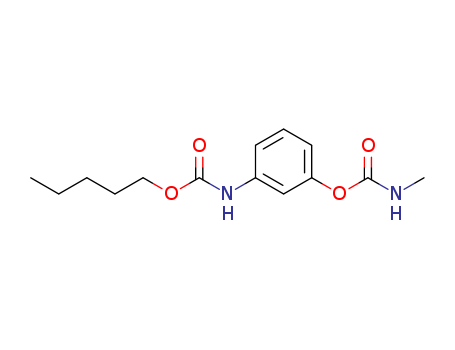 Carbanilic acid,m-hydroxy-, pentyl ester, methylcarbamate (ester) (8CI) cas  19961-86-5