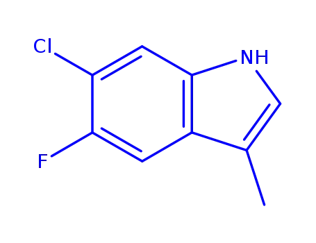 6-클로로-5-플루오로-3-메틸린돌