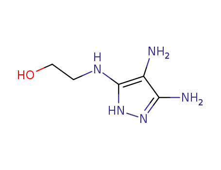 Ethanol,  2-[(4,5-diamino-1H-pyrazol-3-yl)amino]-