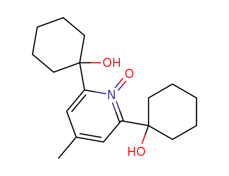 4-메틸-2,6-비스(1-하이드록시사이클로헥실)피리딘 1-옥사이드