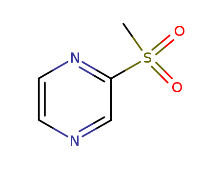 Pyrazine,2-(methylsulfonyl)- cas  17075-18-2