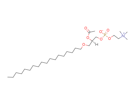 3,5,9-Trioxa-4-phosphaheptacosan-1-aminium,7-(acetyloxy)-4-hydroxy-N,N,N-trimethyl-, inner salt, 4-oxide, (7R)-