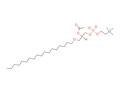 Molecular Structure of 74389-69-8 (PAF (C18))