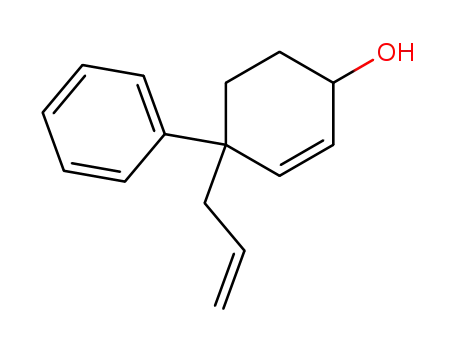 4-Allyl-4-phenyl-cyclohex-2-en-1-ol