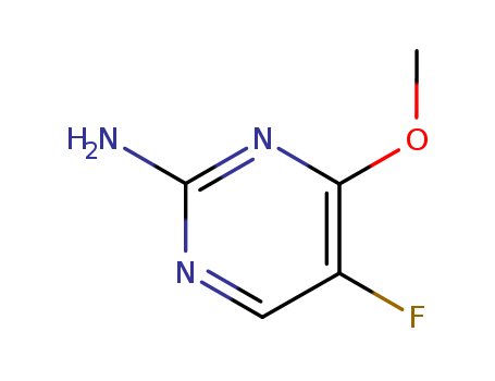 Pyrimidine, 2-amino-5-fluoro-4-methoxy- (7CI,8CI)