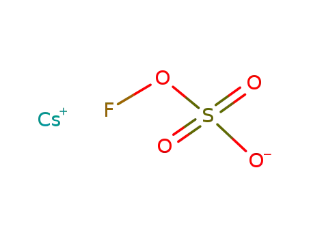 caesium fluoroxysulphate
