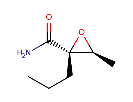 옥시란카르복스아미드, 3-메틸-2-프로필-, (2R,3S)-(9CI)