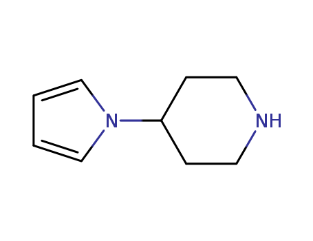 4-(1-Pyrrolyl)piperidine  CAS NO.169751-01-3