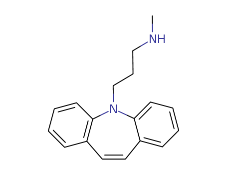 (3-MethylaMinopropyl)-5H-dibenz[b,f]azepine