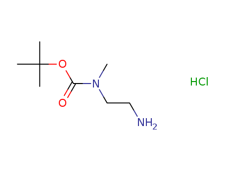 1-Boc-1-Methyl-ethylenediamine hydrochloride