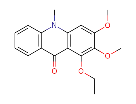 1-Ethoxy-2,3-dimethoxy-10-methylacridin-9(10H)-one