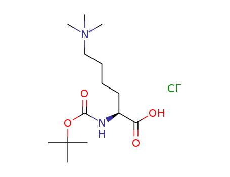 C<sub>14</sub>H<sub>29</sub>N<sub>2</sub>O<sub>4</sub><sup>(1+)</sup>*Cl<sup>(1-)</sup>