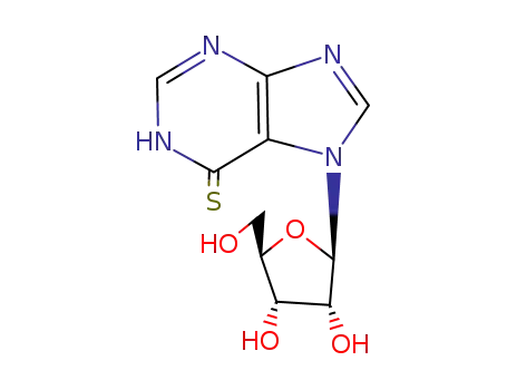 7-[3,4-dihydroxy-5-(hydroxymethyl)oxolan-2-yl]-3H-purine-6-thione