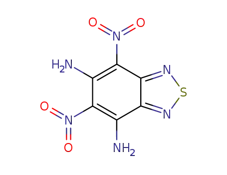 Molecular Structure of 19951-29-2 (5,7-DINITRO-2,1,3-BENZOTHIADIAZOLE-4,6-DIAMINE)