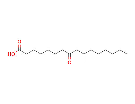 10-Methyl-8-oxo-hexadecanoic acid