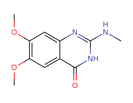 4(3H)-Quinazolinone,6,7-dimethoxy-2-(methylamino)- cas  17148-62-8