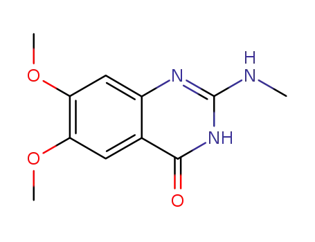 6,7-dimethoxy-2-(methylamino)quinazolin-4(1H)-one