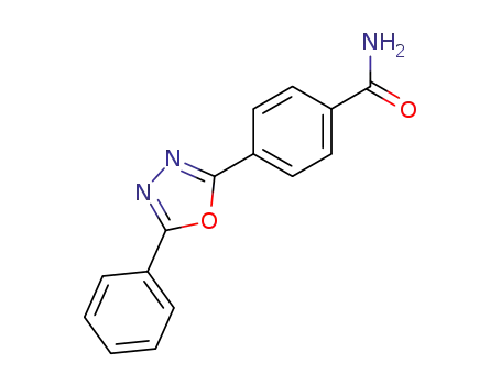 4-(5-phenyl-1,3,4-oxadiazol-2-yl)benzamide