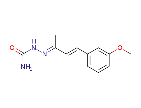 4-(m-メトキシフェニル)-3-ブテン-2-オンセミカルバゾン