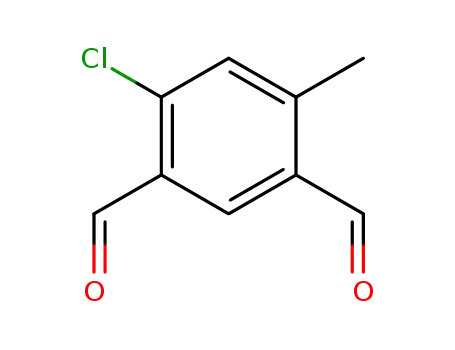 4-chloro-6-methylisophthalaldehyde