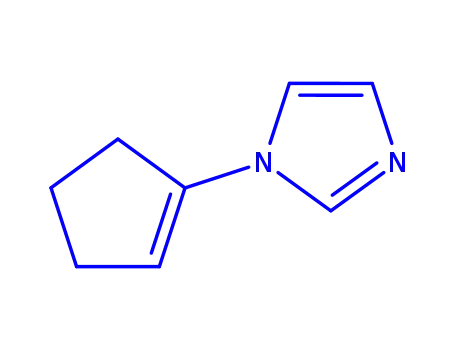 1H-Imidazole,1-(1-cyclopenten-1-yl)-(9CI)
