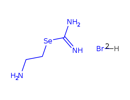 Carbamimidoselenoicacid, 2-aminoethyl ester, dihydrobromide (9CI)