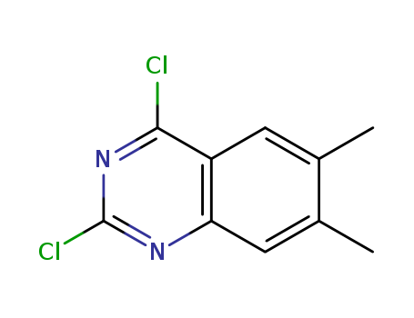 2,4-DICHLORO-1,2,3,4-TETRAHYDRO-6,7-DIMETHYLQUINAZOLINE
