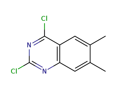 2,4-디클로로-1,2,3,4-테트라히드로-6,7-디메틸퀴나졸린
