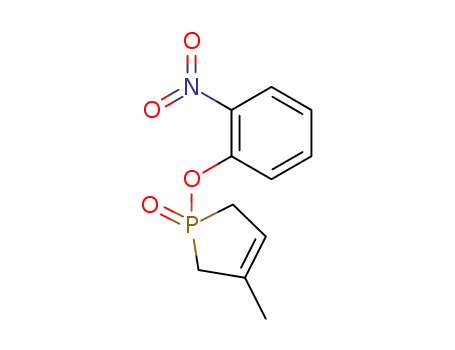 3-methyl-1-(2-nitrophenoxy)-2,5-dihydro-1H-phosphole 1-oxide