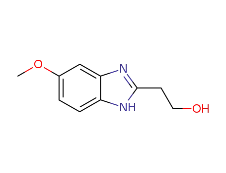 Molecular Structure of 20032-98-8 (2-Benzimidazoleethanol,5-methoxy-(8CI))