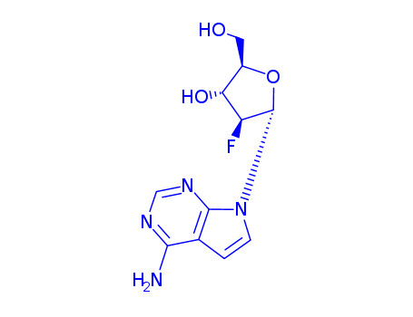 4-AMino-7-(2-deoxy-2-fluoro-beta-D-arabinofuranosyl)-7H-pyrrolo[23-d]pyriMidine