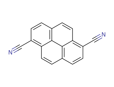 pyrene-1,6-dicarbonitrile