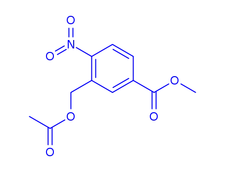 메틸 3-(아세톡시메틸)-4-니트로벤조에이트