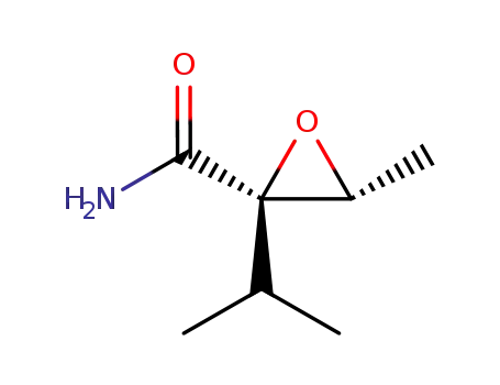 Oxiranecarboxamide, 3-methyl-2-(1-methylethyl)-, (2R,3R)- (9CI)