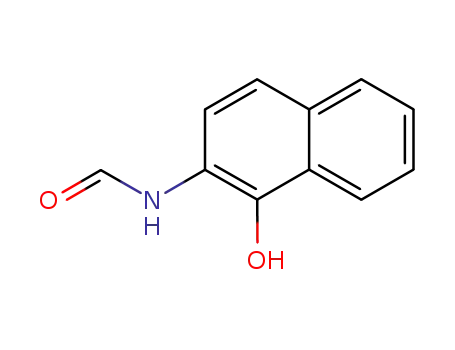 Formamide, N-(1-hydroxy-2-naphthyl)-