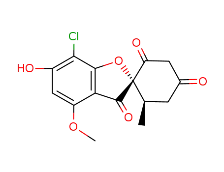 7-Chloro-6-hydroxy-4-methoxy-6'-methylspiro[benzofuran-2(3H),1'-cyclohexane]-2',3,4'-trione