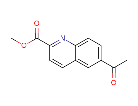 methyl 6-acetylquinoline-2-carboxylate