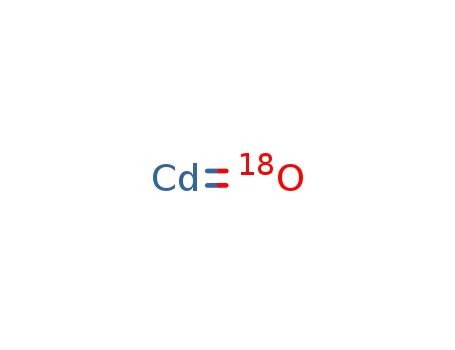 Cd<sup>(18)</sup>O