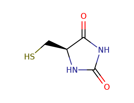 2,4-Imidazolidinedione,5-(mercaptomethyl)-, (5R)-