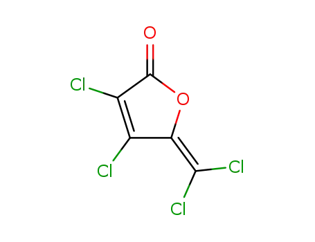 3,4-dichloro-5-(dichloromethylidene)furan-2(5H)-one