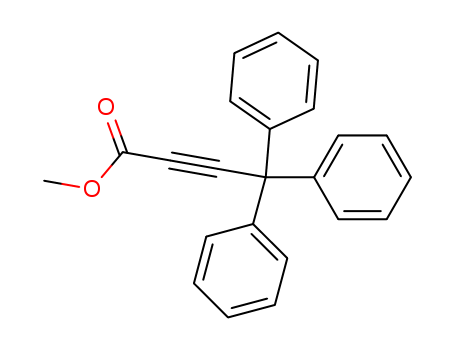 Tetrolic acid,triphenyl-, methyl ester (8CI)