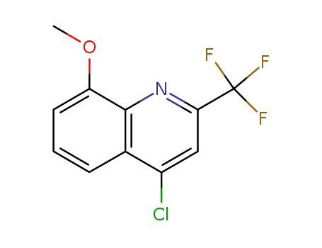 4-CHLORO-8-METHOXY-2-(트리플루오로메틸)퀴놀린