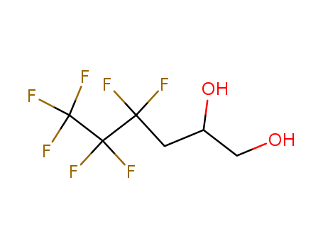 1,2-Hexanediol,4,4,5,5,6,6,6-heptafluoro-