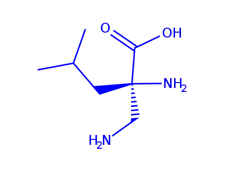 D-류신, 2-(아미노메틸)-(9CI)