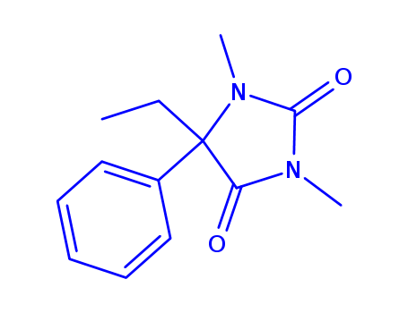(R)-5-ETHYL-1,3-DIMETHYL-5-PHENYL-2,4-IMIDAZOLIDINEDIONECAS